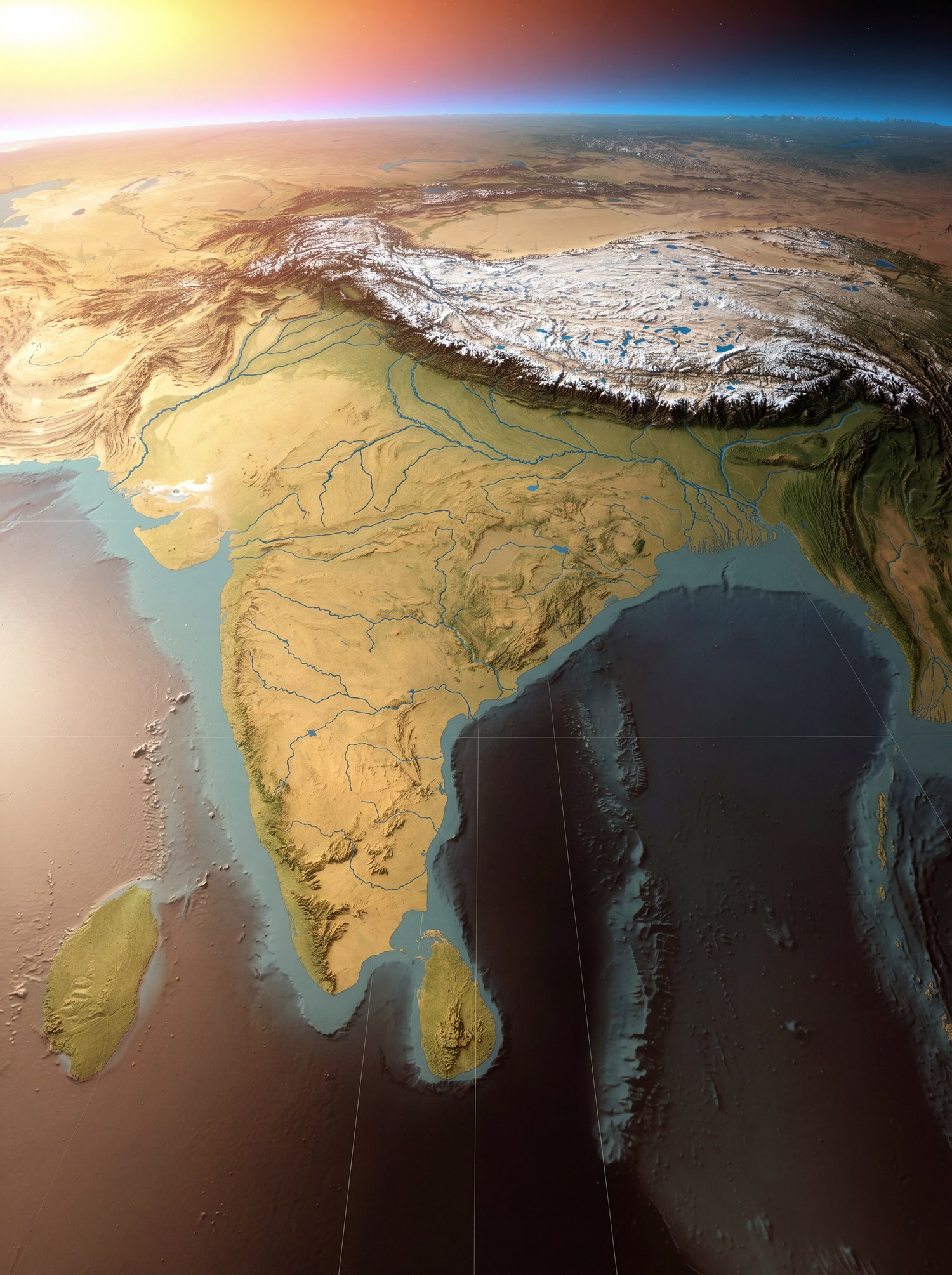 Relief map of India showing Alliance Developers' locations across Delhi–NCR and Goa